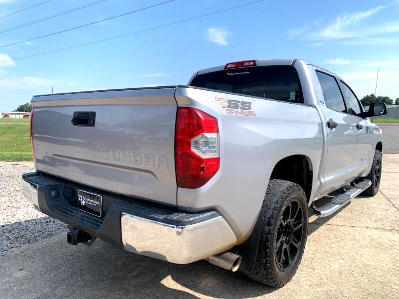 Toyota Tundra SR5 5.7L V8 FFV CrewMax 2WD 2017