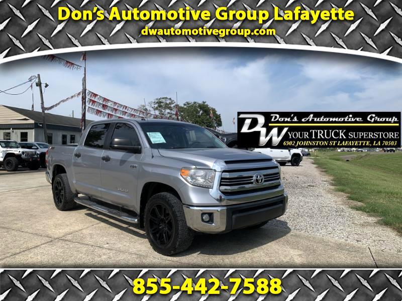2017 Toyota Tundra SR5 5.7L V8 FFV CrewMax 2WD