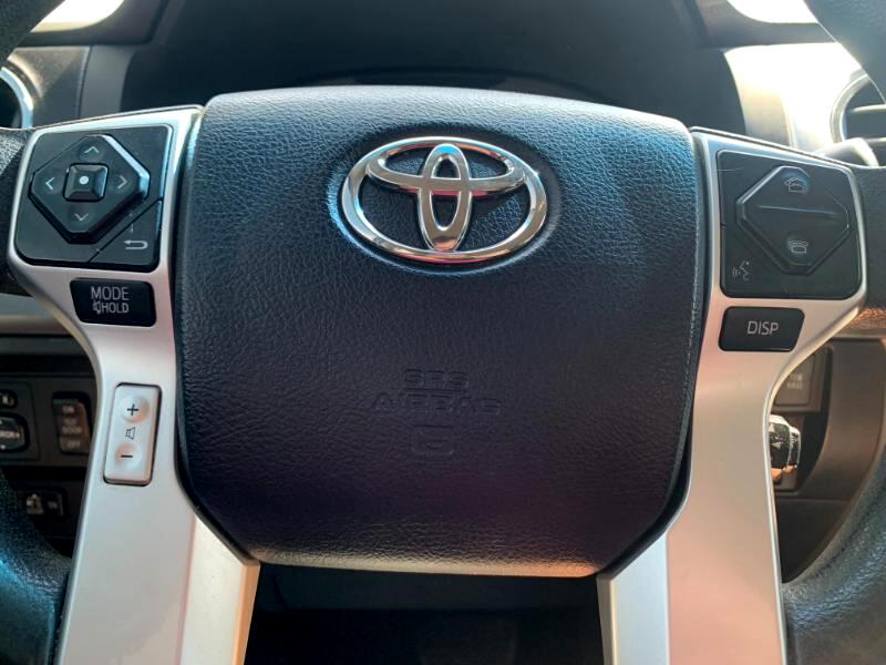 Toyota Tundra SR5 5.7L V8 FFV CrewMax 2WD 2017