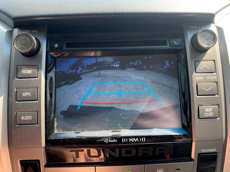 Toyota Tundra SR5 5.7L V8 FFV CrewMax 2WD 2017