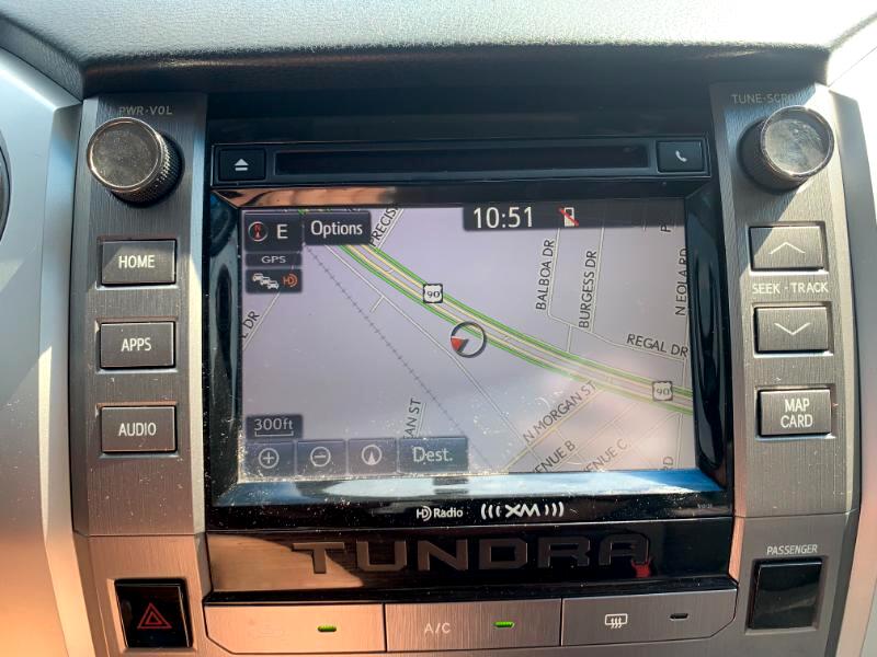 Toyota Tundra SR5 5.7L V8 FFV CrewMax 2WD 2017