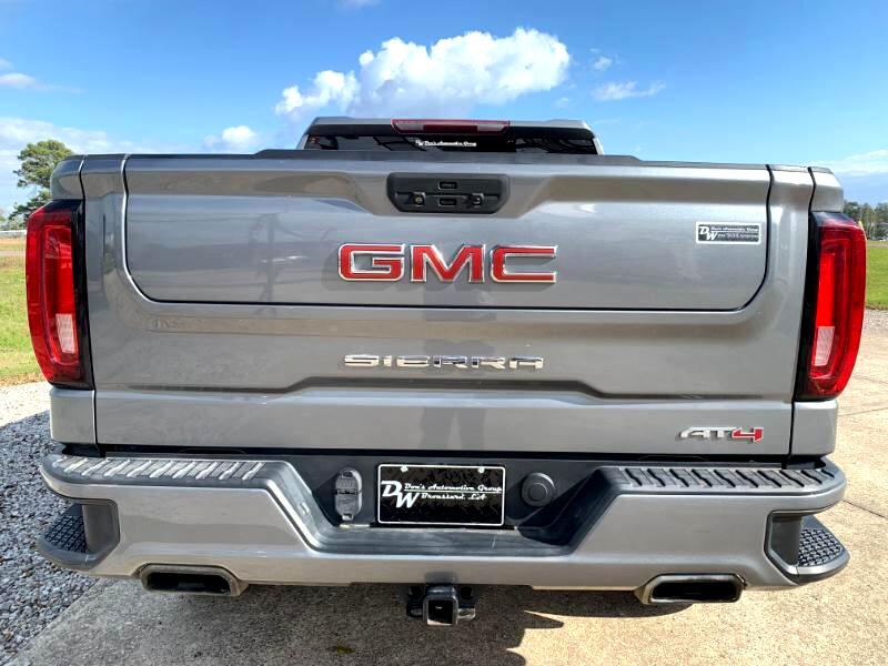 GMC Sierra 1500 AT4 Crew Cab Long Box 4WD 2021