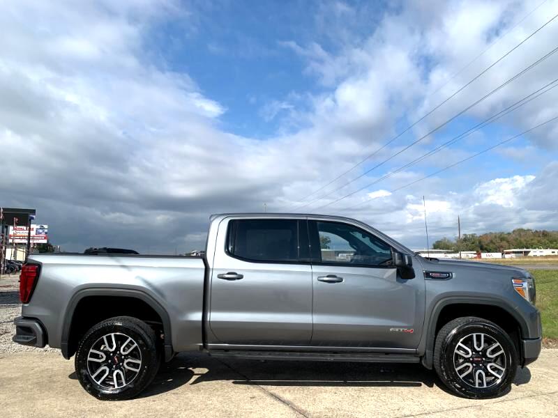 GMC Sierra 1500 AT4 Crew Cab Long Box 4WD 2021