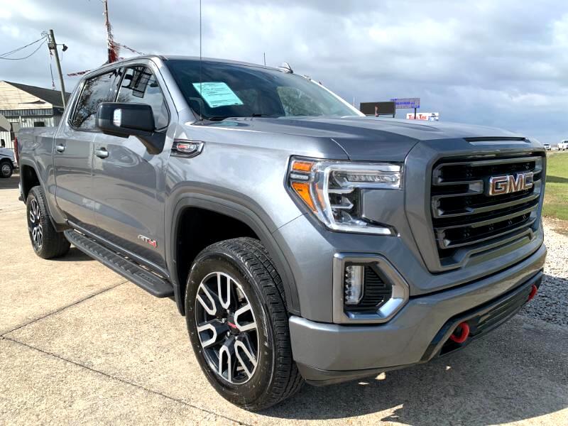 GMC Sierra 1500 AT4 Crew Cab Long Box 4WD 2021