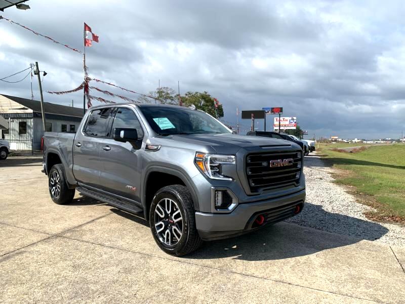 GMC Sierra 1500 AT4 Crew Cab Long Box 4WD 2021