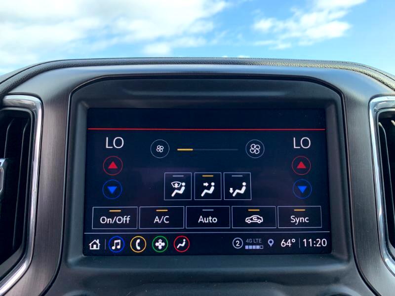 GMC Sierra 1500 AT4 Crew Cab Long Box 4WD 2021