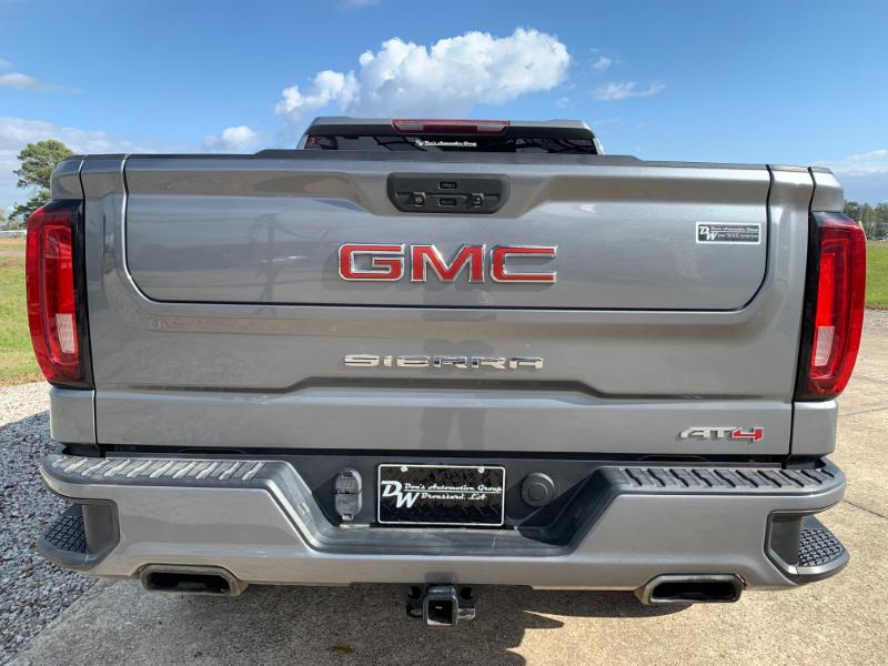 GMC Sierra 1500 AT4 Crew Cab Long Box 4WD 2021