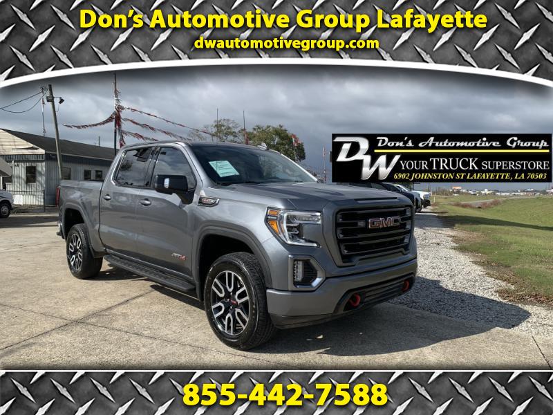 2021 GMC Sierra 1500 AT4 Crew Cab Long Box 4WD