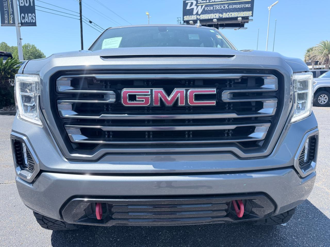 GMC Sierra 1500 4WD Crew Cab 147" AT4 2021