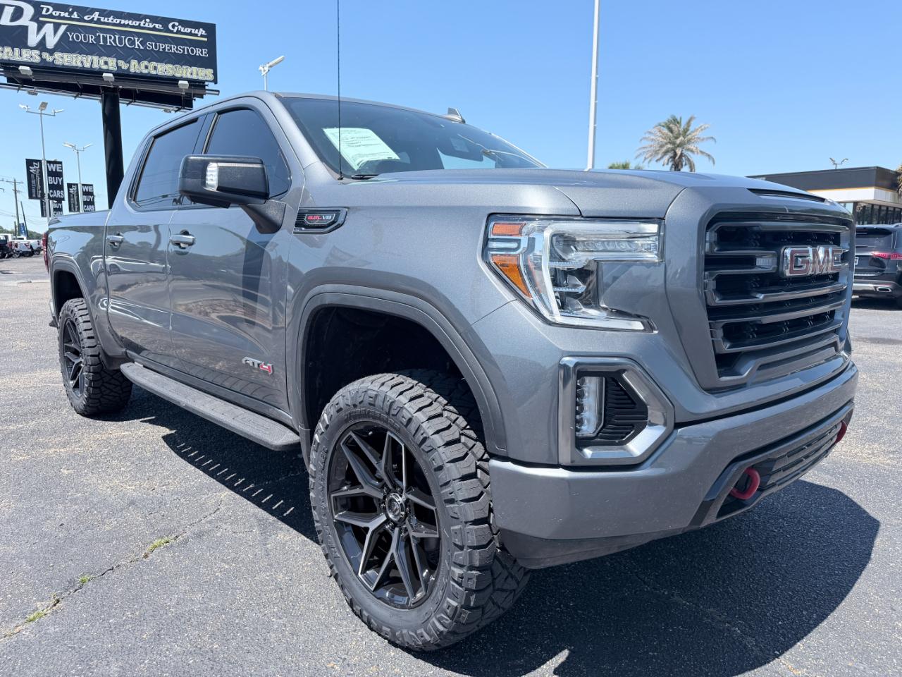 GMC Sierra 1500 4WD Crew Cab 147" AT4 2021