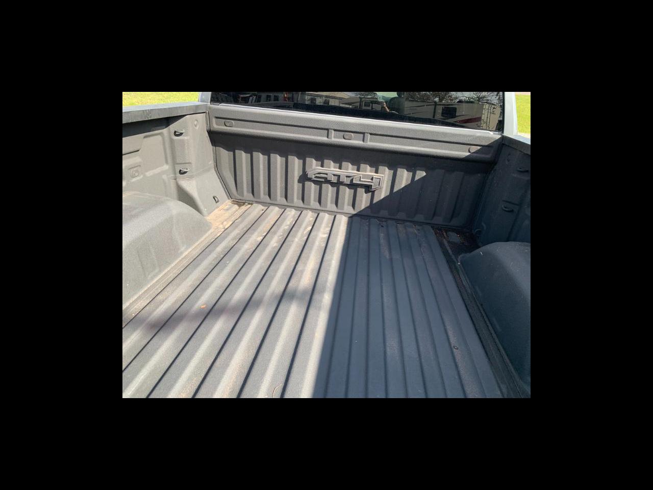 GMC Sierra 1500 4WD Crew Cab 147" AT4 2021