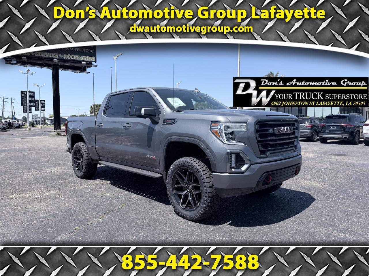 2021 GMC Sierra 1500 4WD Crew Cab 147" AT4
