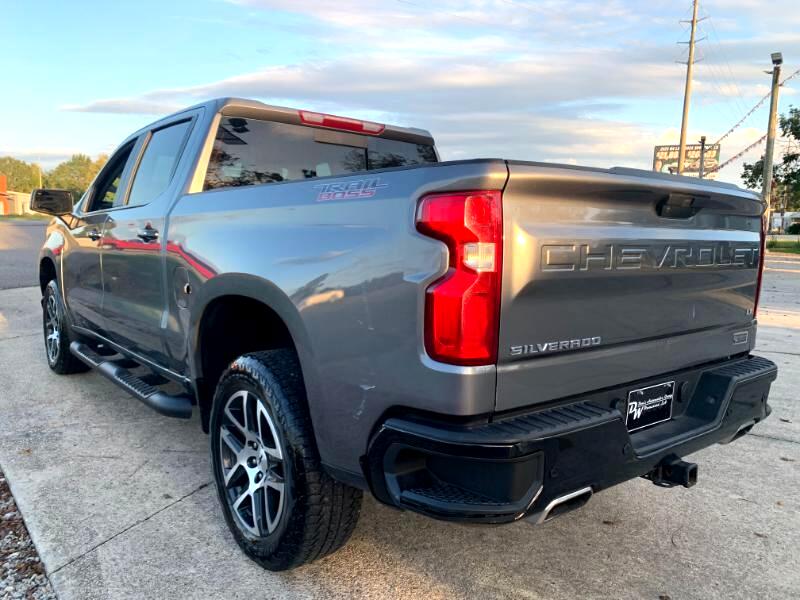 Chevrolet Silverado 1500 LT Trail Boss Crew Cab 4WD 2019