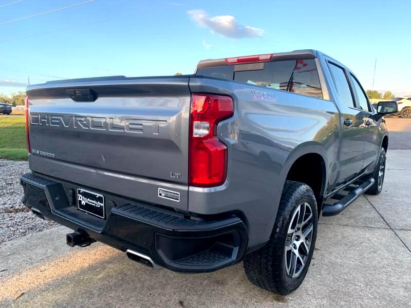 Chevrolet Silverado 1500 LT Trail Boss Crew Cab 4WD 2019