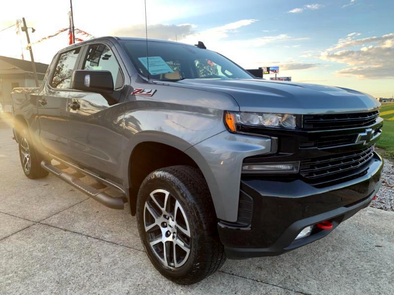 Chevrolet Silverado 1500 LT Trail Boss Crew Cab 4WD 2019