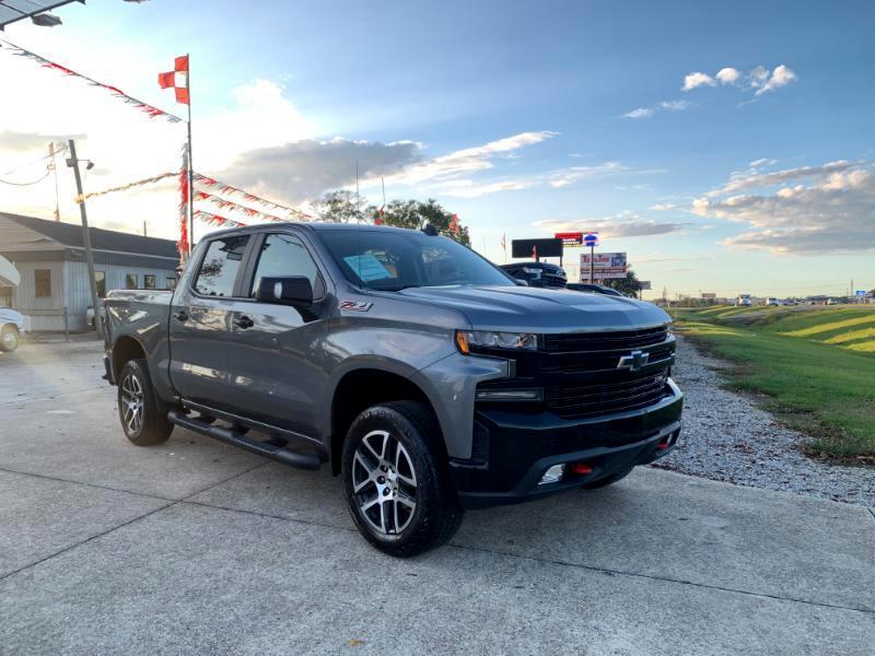 Chevrolet Silverado 1500 LT Trail Boss Crew Cab 4WD 2019