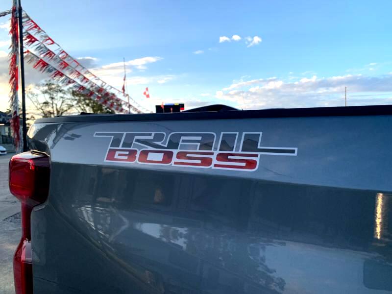 Chevrolet Silverado 1500 LT Trail Boss Crew Cab 4WD 2019