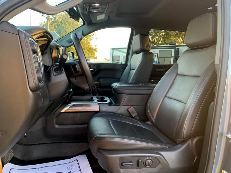 Chevrolet Silverado 1500 LT Trail Boss Crew Cab 4WD 2019