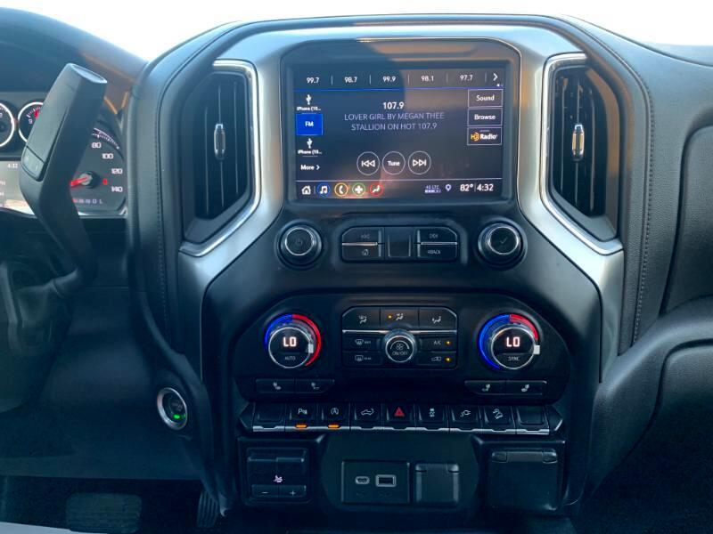 Chevrolet Silverado 1500 LT Trail Boss Crew Cab 4WD 2019