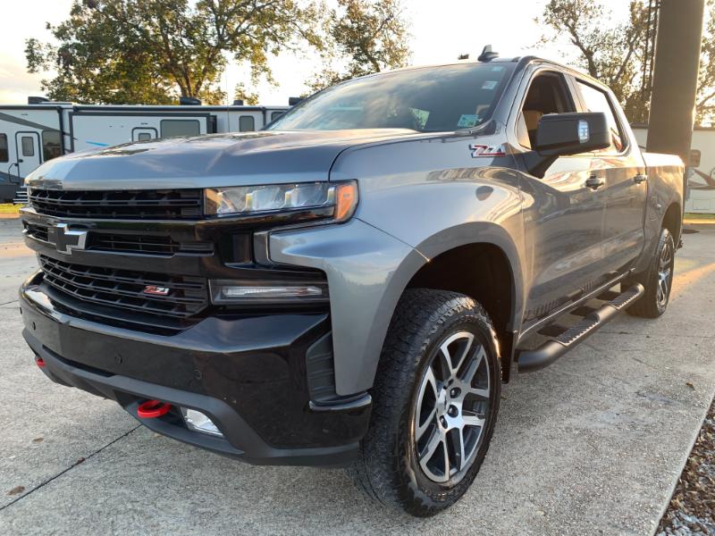Chevrolet Silverado 1500 LT Trail Boss Crew Cab 4WD 2019