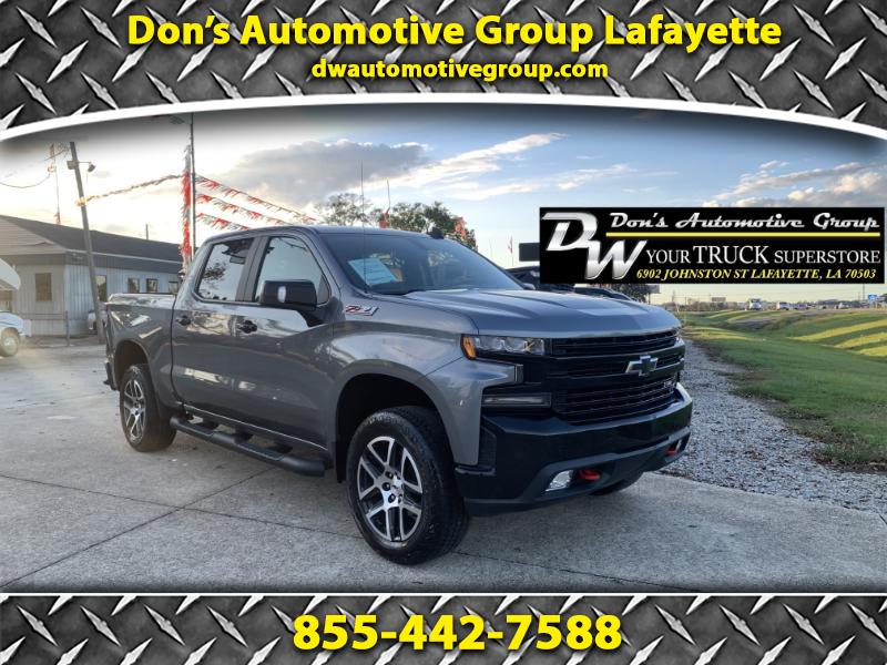 2019 Chevrolet Silverado 1500 LT Trail Boss Crew Cab 4WD