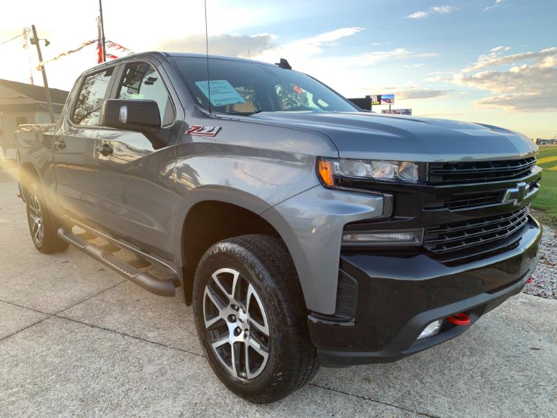 Chevrolet Silverado 1500 LT Trail Boss Crew Cab 4WD 2019