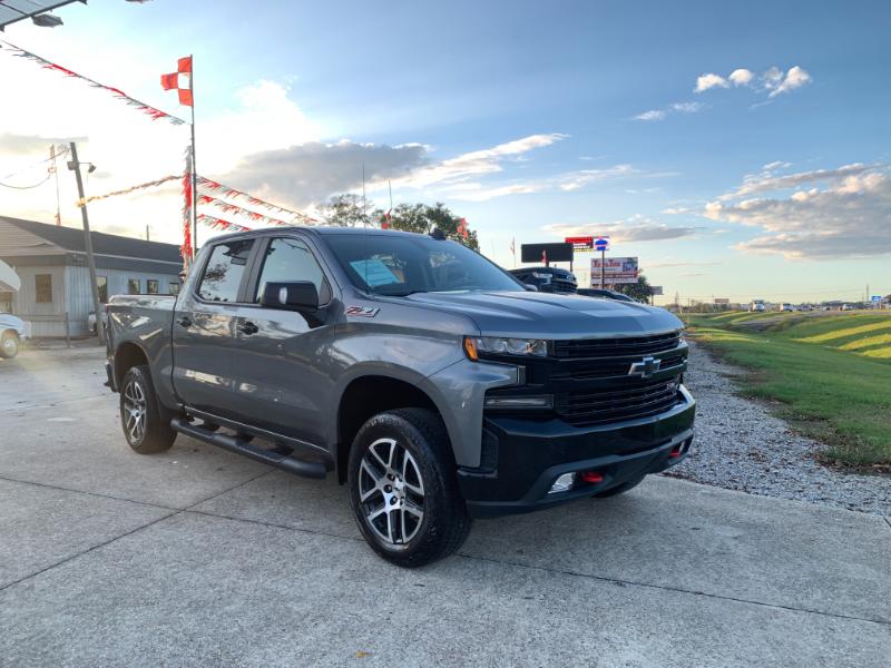Chevrolet Silverado 1500 LT Trail Boss Crew Cab 4WD 2019