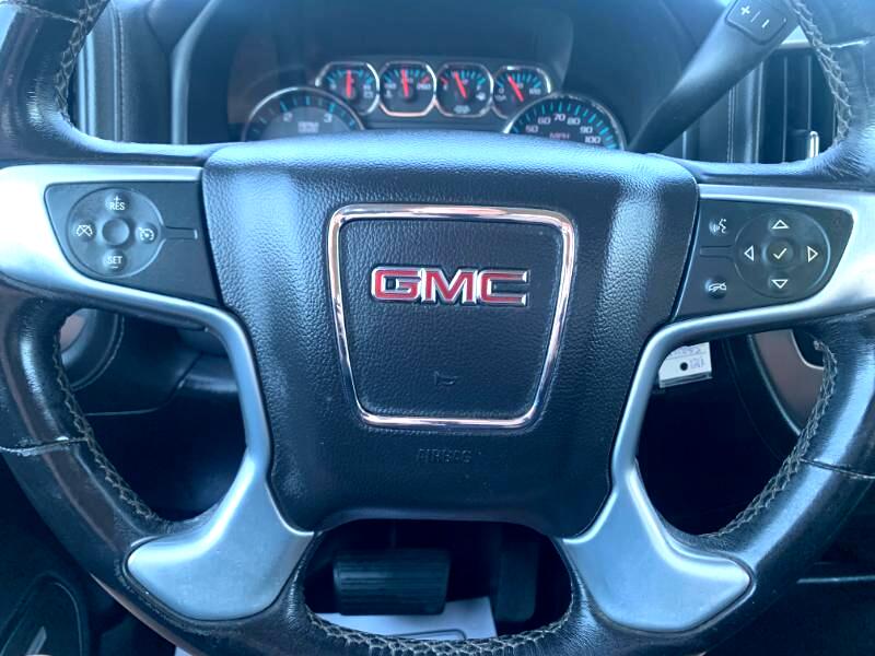 GMC Sierra 2500HD SLT Crew Cab 4WD 2018