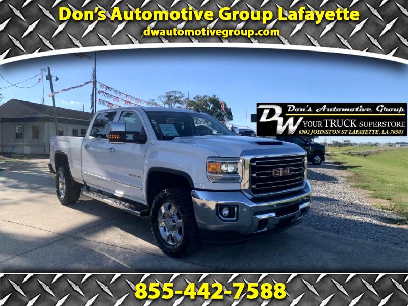2018 GMC Sierra 2500HD SLT Crew Cab 4WD
