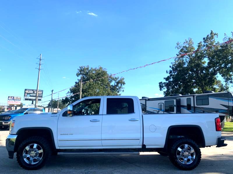 GMC Sierra 2500HD SLT Crew Cab 4WD 2018