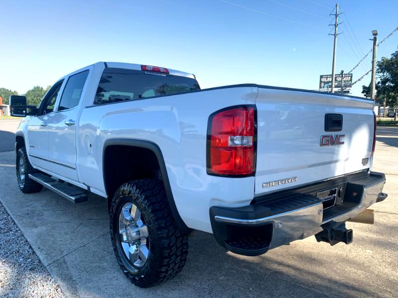 GMC Sierra 2500HD SLT Crew Cab 4WD 2018