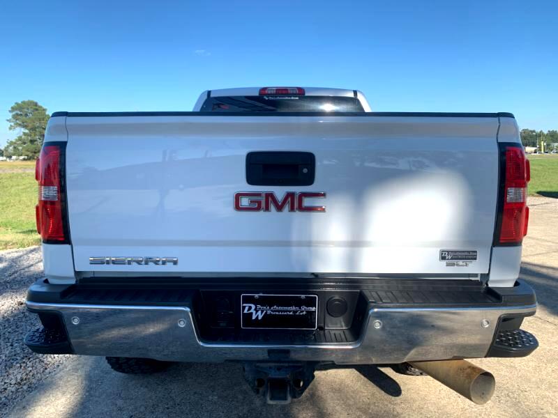 GMC Sierra 2500HD SLT Crew Cab 4WD 2018