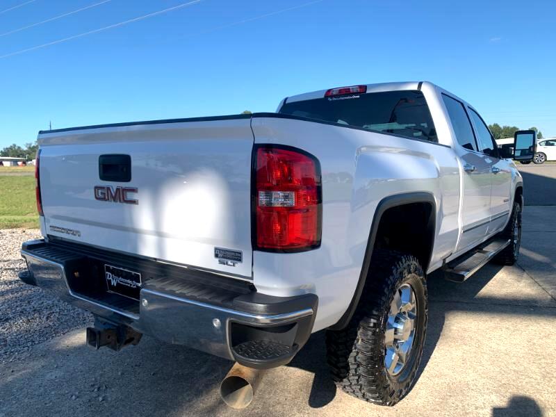 GMC Sierra 2500HD SLT Crew Cab 4WD 2018