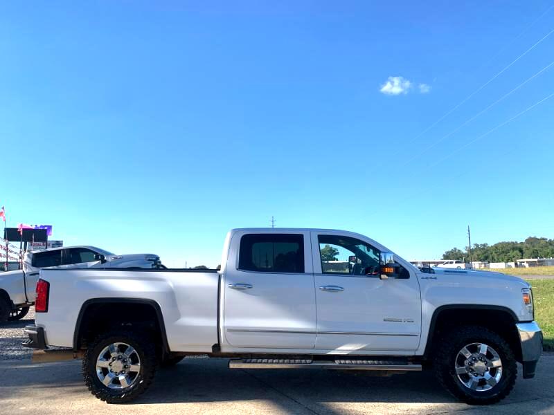 GMC Sierra 2500HD SLT Crew Cab 4WD 2018