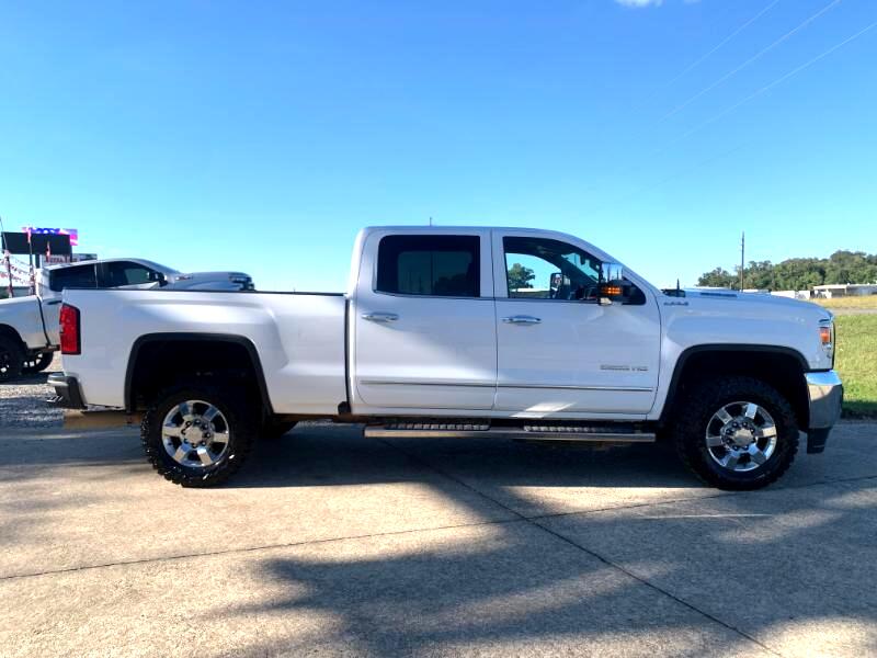 GMC Sierra 2500HD SLT Crew Cab 4WD 2018