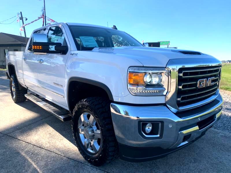 GMC Sierra 2500HD SLT Crew Cab 4WD 2018