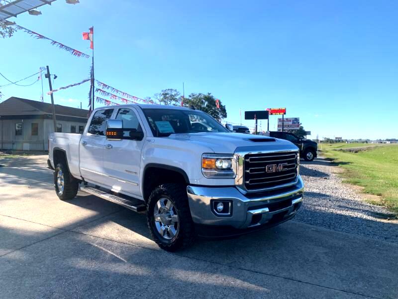 GMC Sierra 2500HD SLT Crew Cab 4WD 2018