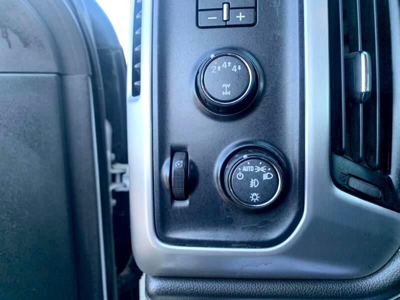 GMC Sierra 2500HD SLT Crew Cab 4WD 2018
