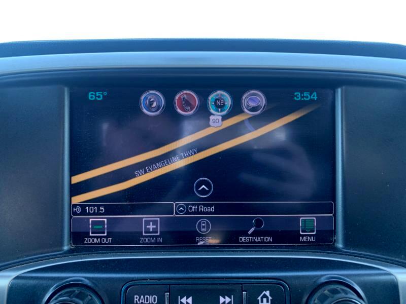 GMC Sierra 2500HD SLT Crew Cab 4WD 2018