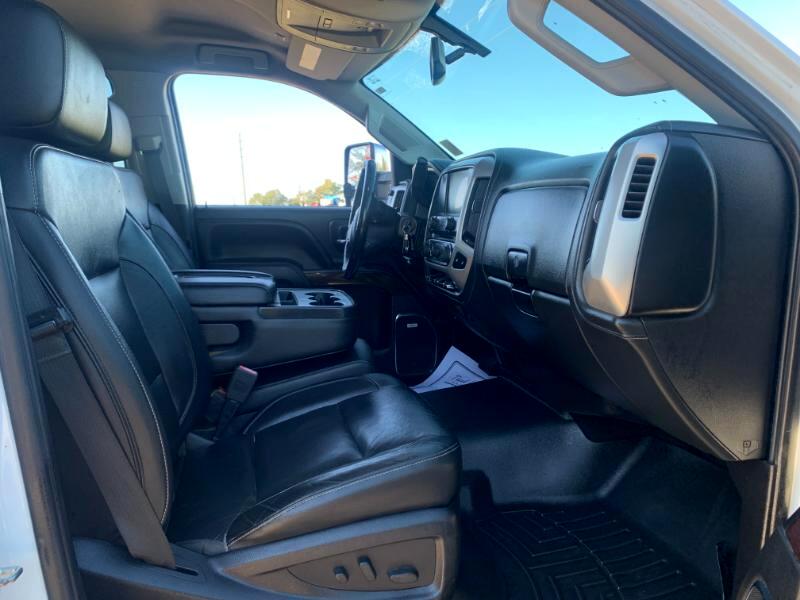 GMC Sierra 2500HD SLT Crew Cab 4WD 2018