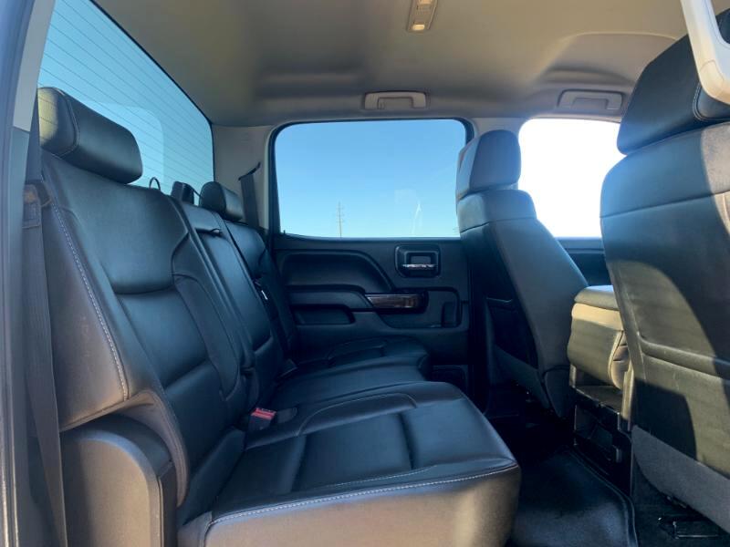 GMC Sierra 2500HD SLT Crew Cab 4WD 2018