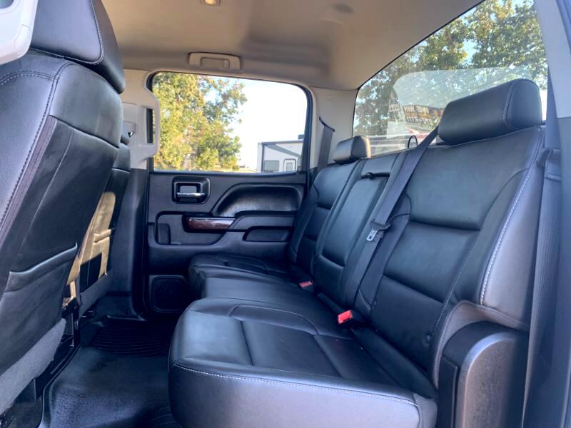 GMC Sierra 2500HD SLT Crew Cab 4WD 2018