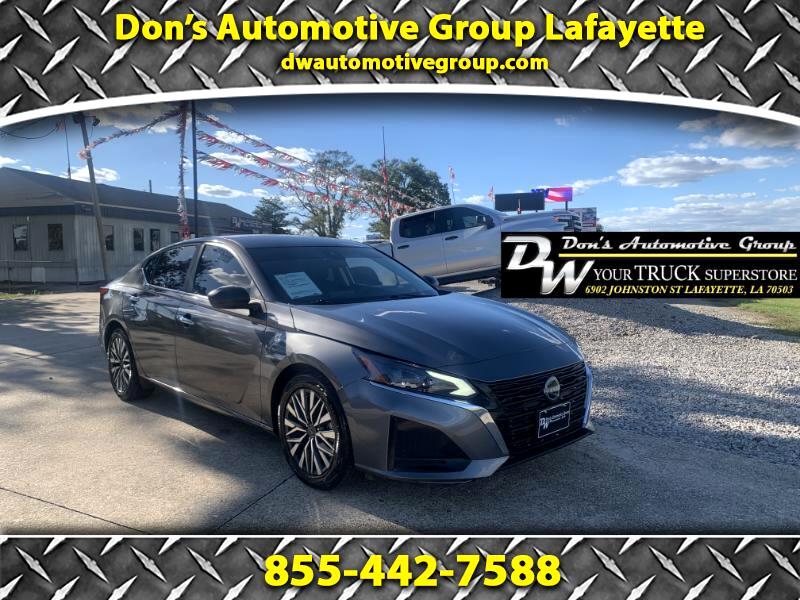 2024 Nissan Altima 2.5 SV