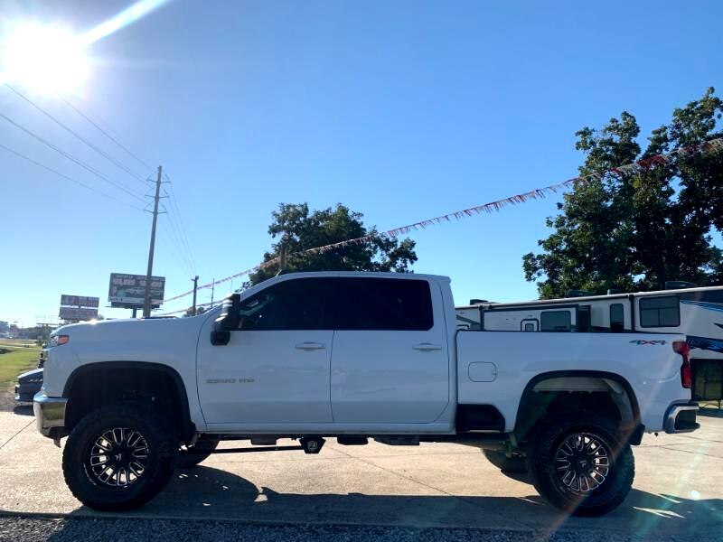 Chevrolet Silverado 2500HD LT Crew Cab Short Box 4WD 2023