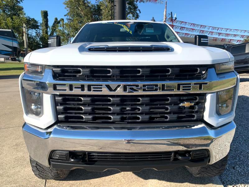 Chevrolet Silverado 2500HD LT Crew Cab Short Box 4WD 2023