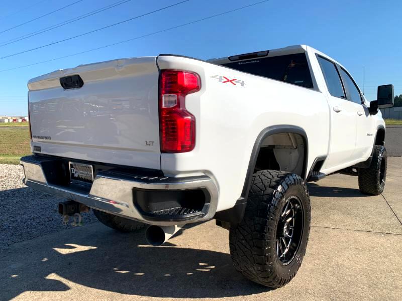 Chevrolet Silverado 2500HD LT Crew Cab Short Box 4WD 2023