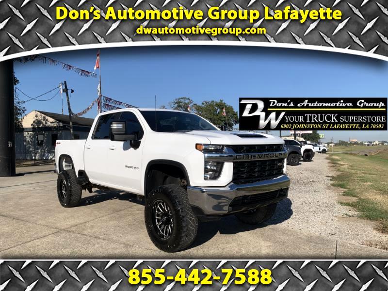 2023 Chevrolet Silverado 2500HD LT Crew Cab Short Box 4WD