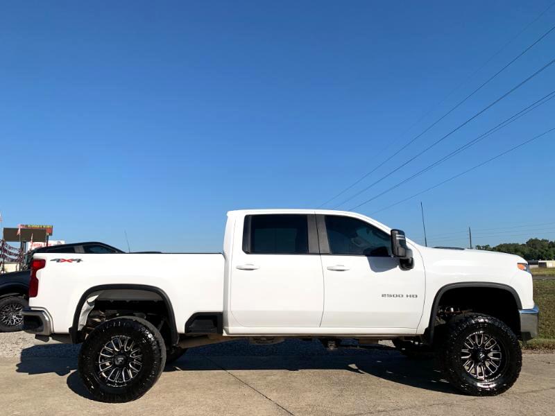 Chevrolet Silverado 2500HD LT Crew Cab Short Box 4WD 2023