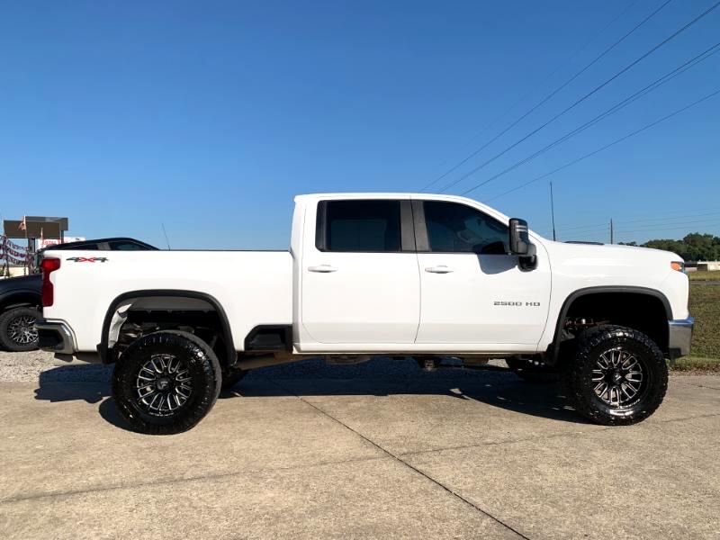 Chevrolet Silverado 2500HD LT Crew Cab Short Box 4WD 2023