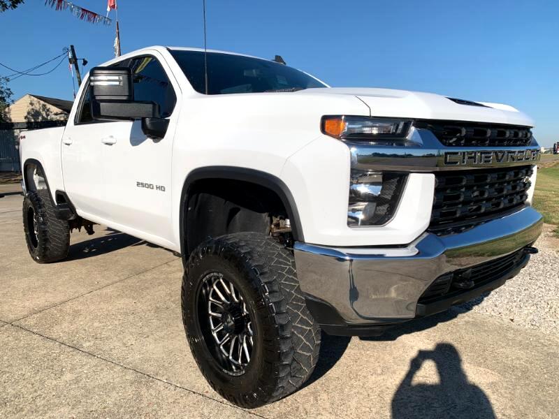 Chevrolet Silverado 2500HD LT Crew Cab Short Box 4WD 2023